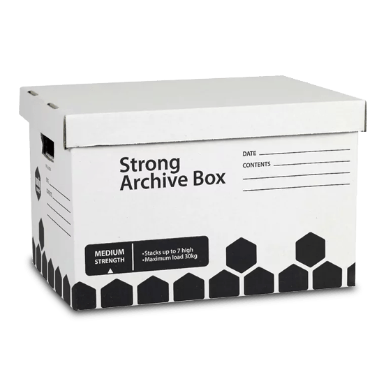 Custom Archive Boxes