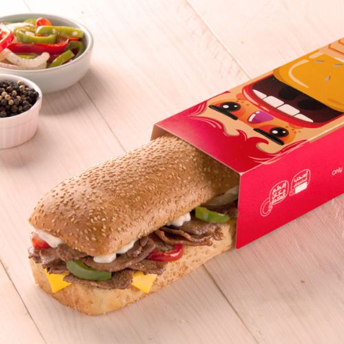Customized Hot Dog Packaging